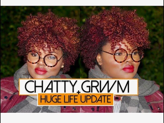 CHATTY GRWM + HUGE LIFE UPDATE! | CharyJay