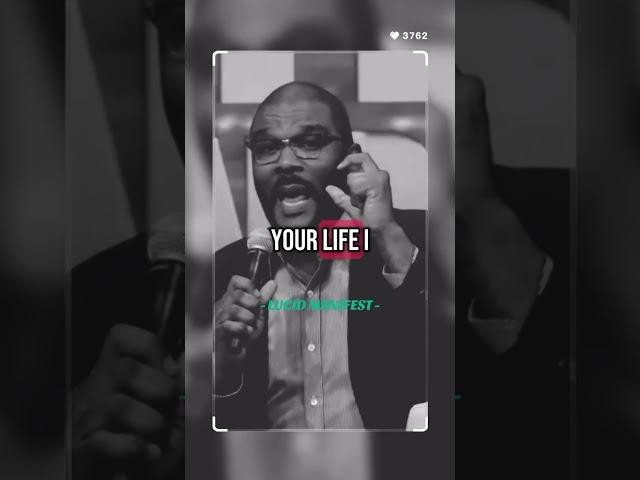 If you focus on your goals, they will become your life #tylerperry #motivation #inspiration #shorts