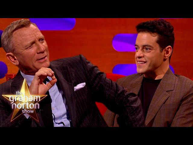 How Daniel Craig Made Rami Malek A Bond Girl | The Graham Norton Show