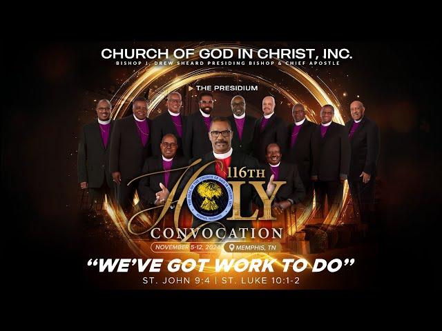 116th Holy Convocation: Friday Evening Service