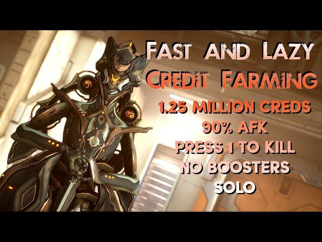 Warframe | 5 rounds Index in 20 minutes Credit Farm
