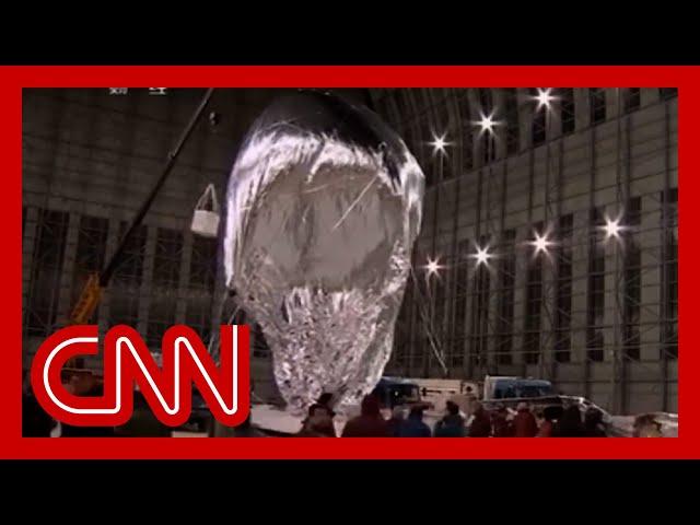 CNN visits possible former site of Chinese balloon factory
