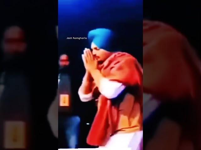 sidhu moose wala dirba show full crowd & shock haters seeing crowd | New Punjabi Video #short