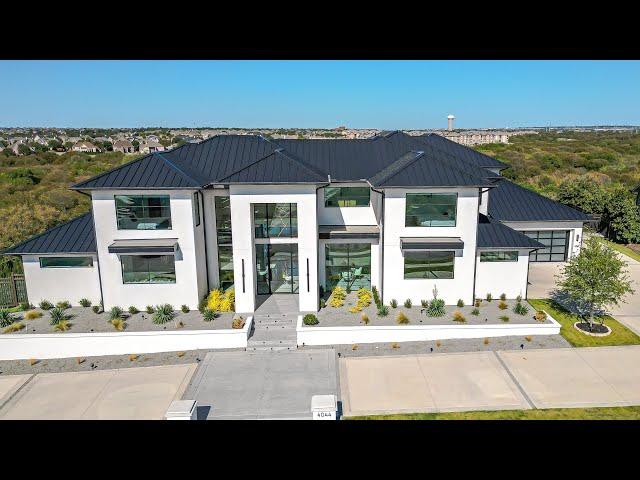 INSIDE A $10M ULTRA LUXURY HOUSE TOUR NEAR DALLAS TEXAS WITH OVER 10,000+ SQFT | 6 BED | 10 BATH