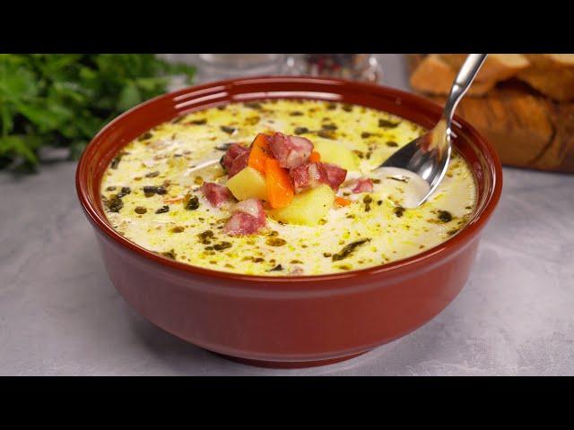 Quick & Delicious Polish-Style Potato Soup You’ll Want to Cook Again. Recipe by Always Yummy!