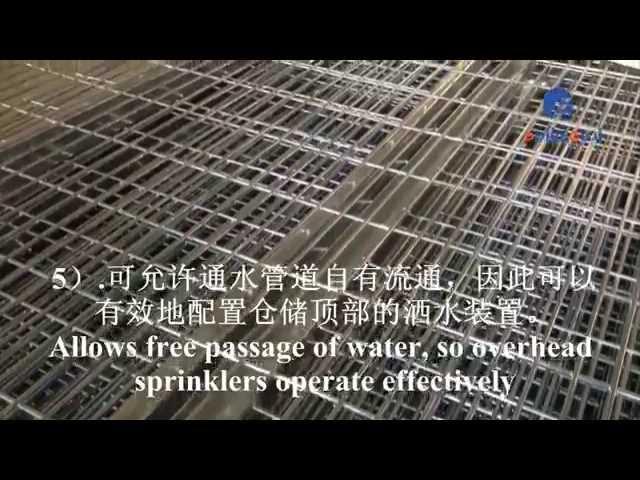 Wire Decking,Wire decking ,Wire deck for pallet rack/racking,Wire decking for pallet rack