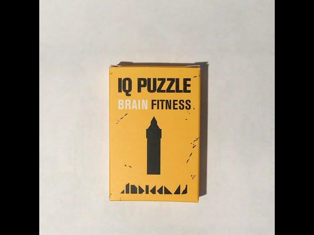 IQ Puzzle (Big Ben)