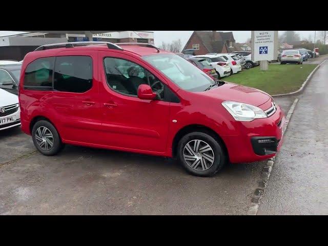 2017 67 Citroen Berlingo 1.2 Multispace 5dr low miles