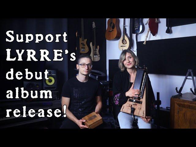 We're launching a Kickstarter campaign for @LYRREofficial!