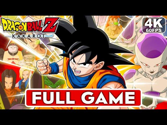 DRAGON BALL Z KAKAROT Gameplay Walkthrough FULL GAME [4K 60FPS PS5] - No Commentary