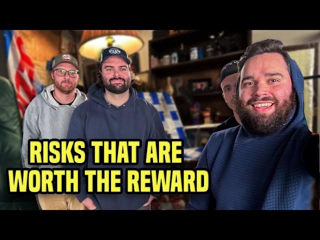 Risks That Are Worth The Reward, Deer Hunting, and What We Would Bring to Mars  #300