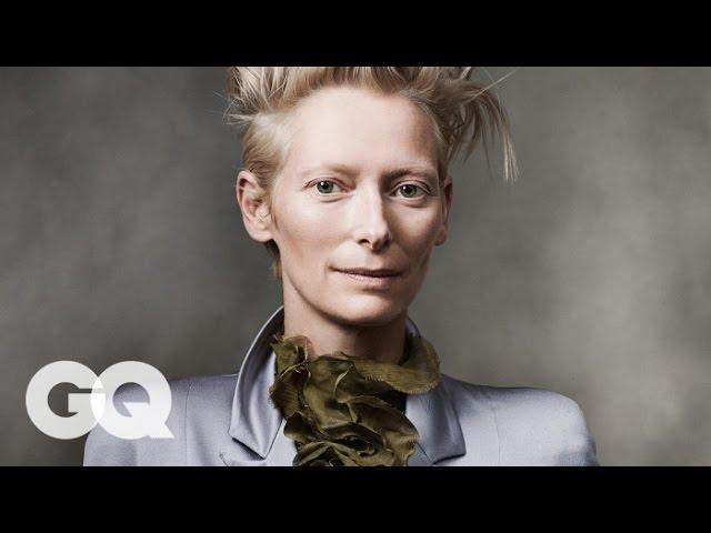 Tilda Swinton’s Favorite Movie Is Not What You’d Expect - GQ 2014 Men of the Year