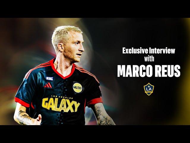 Marco Reus: Dortmund to Galaxy