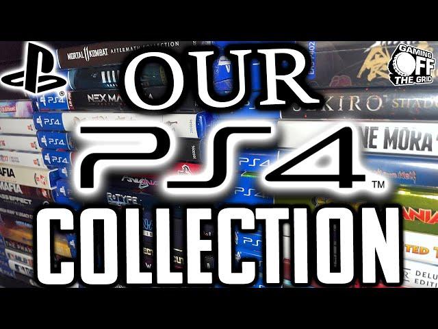 Our PlayStation 4 Collection | Gaming Off The Grid