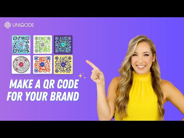 Transform Your Marketing with Custom QR Codes | Uniqode Tutorial