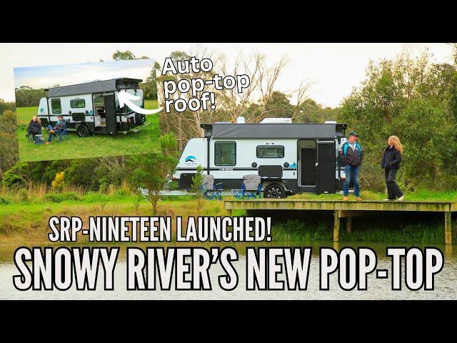 New SNOWY RIVER Pop-Top! | Auto Roof and More!