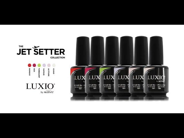 NEW Jet Setter Collection from Luxio