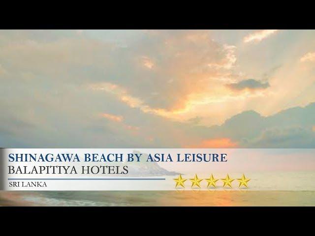 Shinagawa Beach by Asia Leisure - Balapitiya Hotels, Sri Lanka