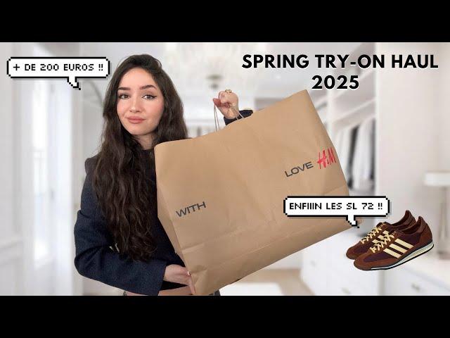 BIG TRY-ON HAUL SPRING 2025 (H&M,NA-KD,MANGO...)