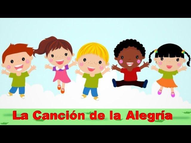 LA CANCIÓN DE LA ALEGRIA (VERSION KARAOKE CON VOZ GUÍA) KARAOKE KIDS