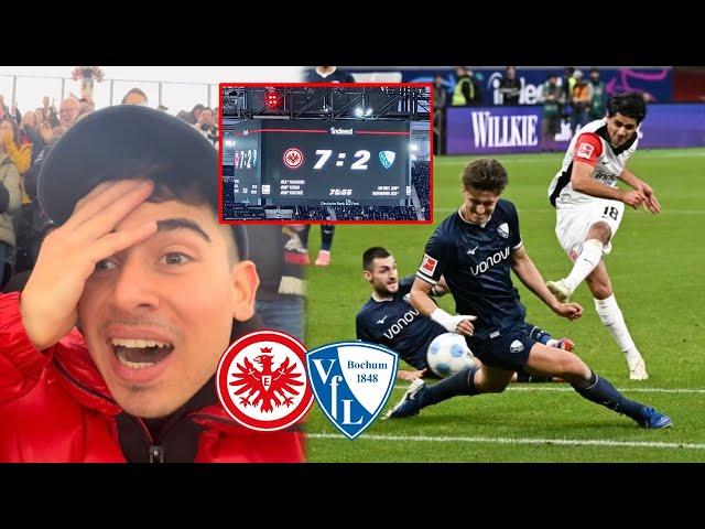 SGE im Torrausch!  „Absteiger, Absteiger“ | EINTRACHT FRANKFURT vs VFL BOCHUM | Stadionvlog