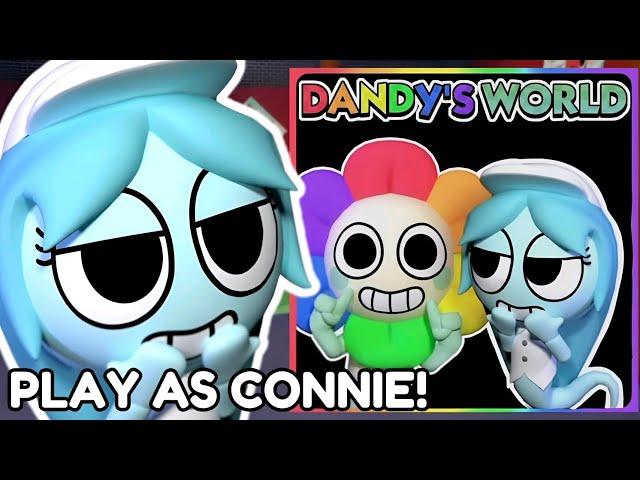 HOW TO GET EARLY ACCESS TO CONNIE! | DANDYS WORLD