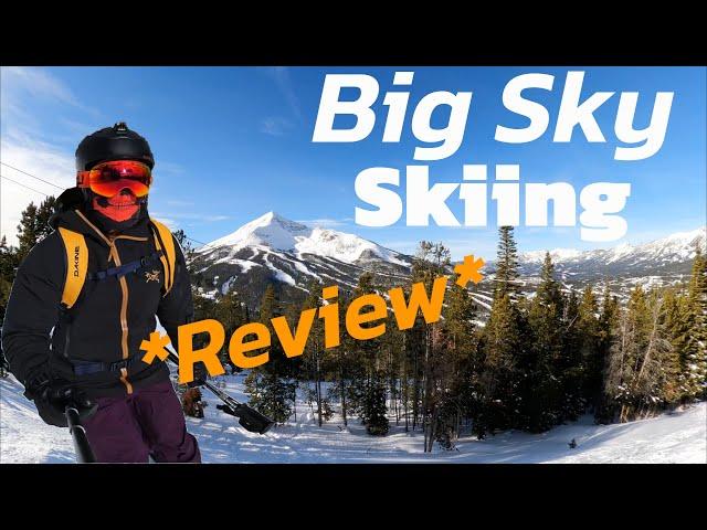 Big Sky Skiing Guide and Review - Montana, USA