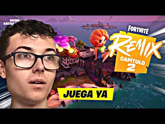 ​AHORA/JUGANDO EL CAPITULO 2 REMIX DE FORTNITE/CON SUSCRIPTORES