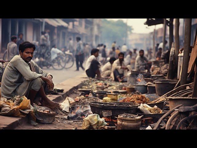 Chandni Chowk Market - Dehli India Walking Tour • 4K HDR