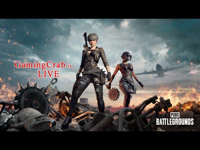 PUBG GamingCrab  Live Stream