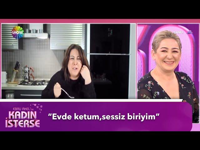 Zeynep Kankonde ile oyunculuk dersleri! | Ebru Akel'le Kadın İsterse