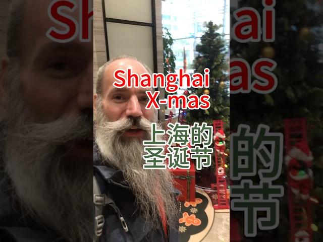 Shanghai Christmas / 上海的圣诞节