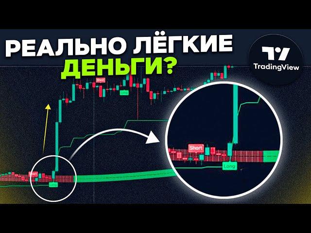 TradingView — как заработать РЕАЛЬНО ЛЁГКИЕ ДЕНЬГИ? ( в интернете 2024 )