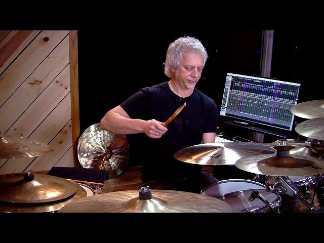 Dave Weckl on the 21" Limited Edition Serenity Ride