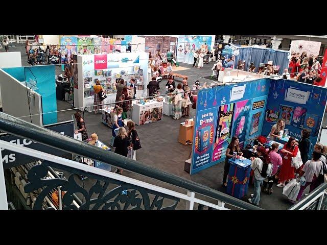 Asmodee, Lorcana, Pokemon, Ravensburger, The Noble Collection - The UK Big Christmas Press Show 2023