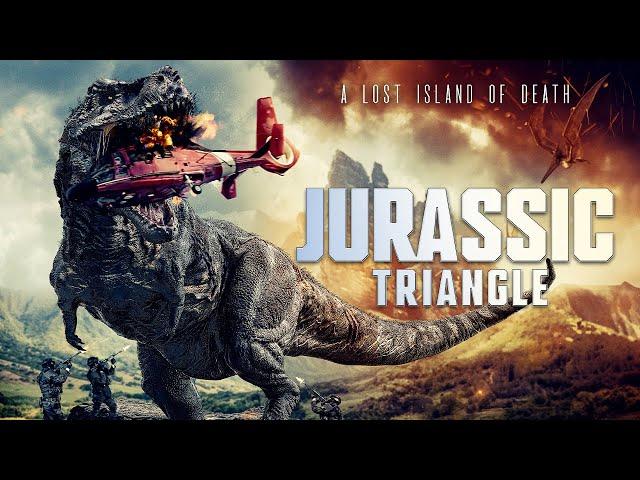 Jurassic Triangle (2024) | Full Action Movie | Dinosaurs | Thriller