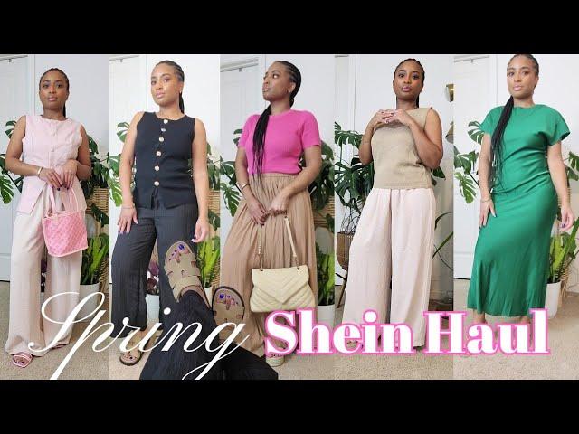 Modest Spring Shein Haul | Always Have Something To Wear | Styling Tips | Hermes + Goyard Dupes