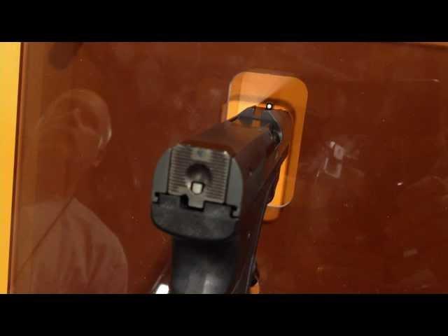 0019 Caracal 9mm C Quicksight SHOT Show 2012