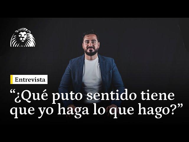 Entrevista a Alvise: "Yo no debería existir. ¿Qué puto sentido tiene que yo haga lo que hago?"