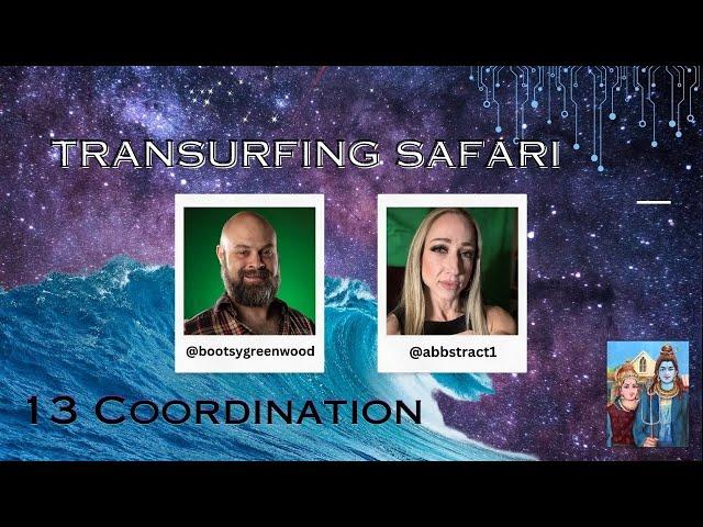 Transurfing Safari with @abbstract.1  13 - Coordination, "Apples Fall to the Sky"