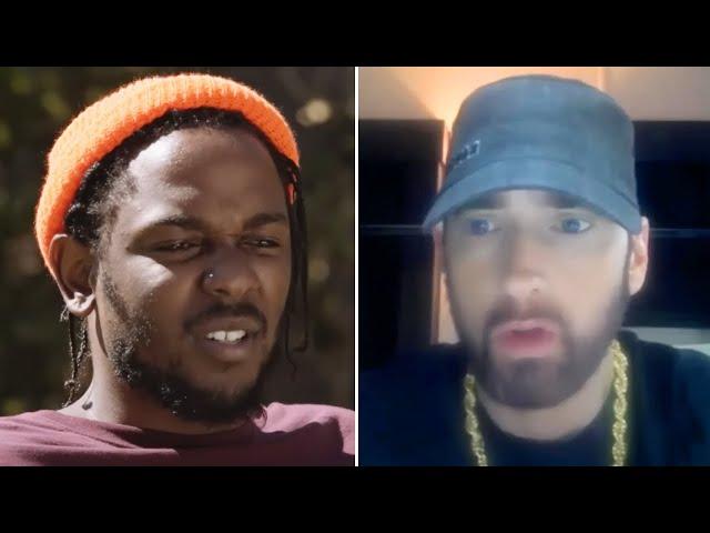 Kendrick Lamar REACTS To Eminem SPEAKING OUT On New Diss Track About Diddy For The First Time (Fuel)