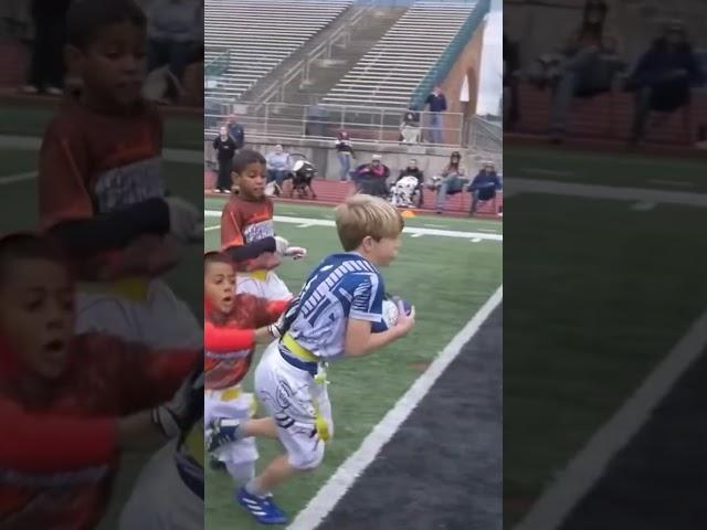 Flag Football Fanatics Touchdown Youth Football