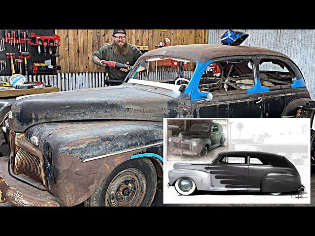 42 Ford Chop Prep!