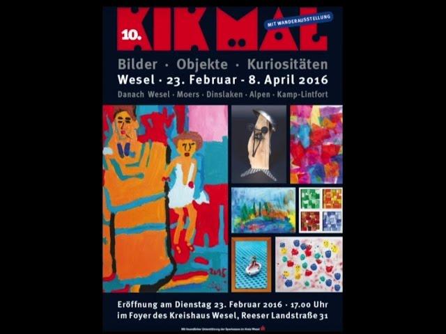 KIK MAL – Kunst im Kreishaus Wesel 2016