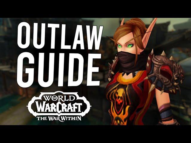 Outlaw Rogue Guide For War Within Season 1! Talents, Hero Specs, Rotation, And More