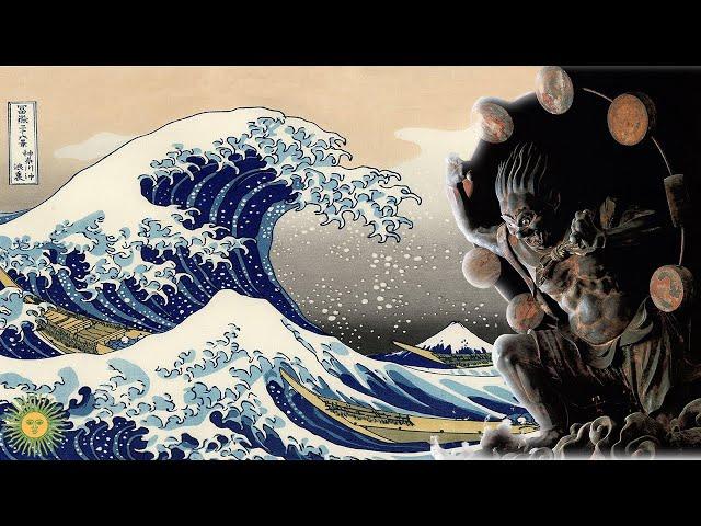 The Invisible World of Japanese Fairies Inside Hokusai's Art