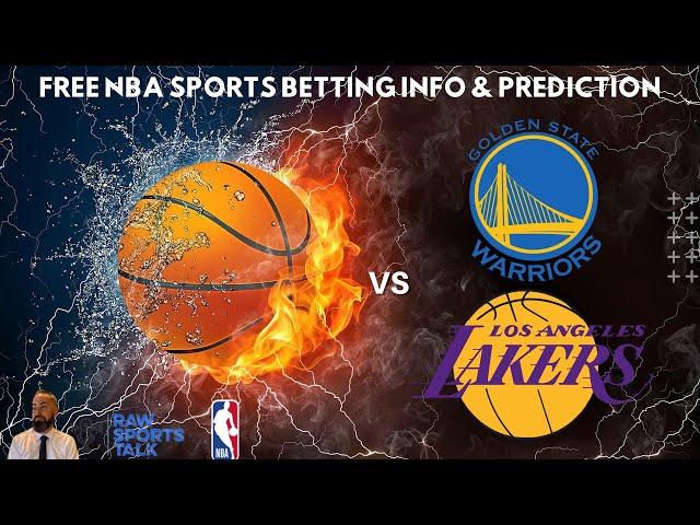 Golden State Warriors VS LA Lakers :Free NBA Betting Info For 12/25/24