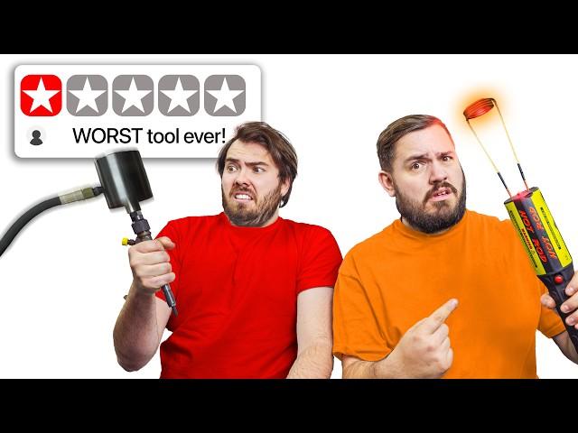 We Tested The Internet’s Weirdest Tools