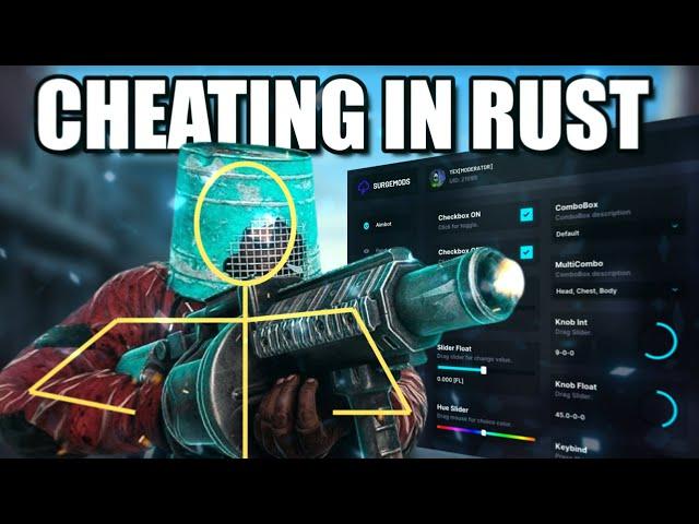 Solo CHEATING in RUST on High Pop Servers... (BEST CHEAT)