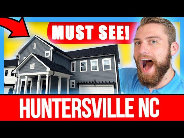 HUNTERSVILLE NC HOMES TOUR (UNDER $600K!️)